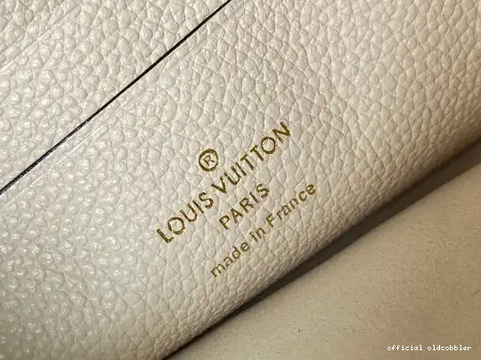 Official oldcobbler ZIP DOUBLE LOUIS VUITTON POCHETTE 0612